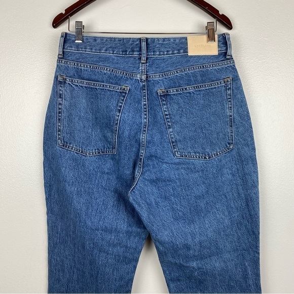 Everlane Curvy 90s Cheeky Cotton Straight Leg Cropped Ankle Jeans Size 31 NWT - Picture 7 of 11